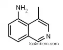 Molecular Structure of 194032-18-3 (4-Methylisoquinolin-5-amine)